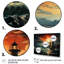 Phare de la mer orageuse 4 - art mural phares-1405945302-1405945303