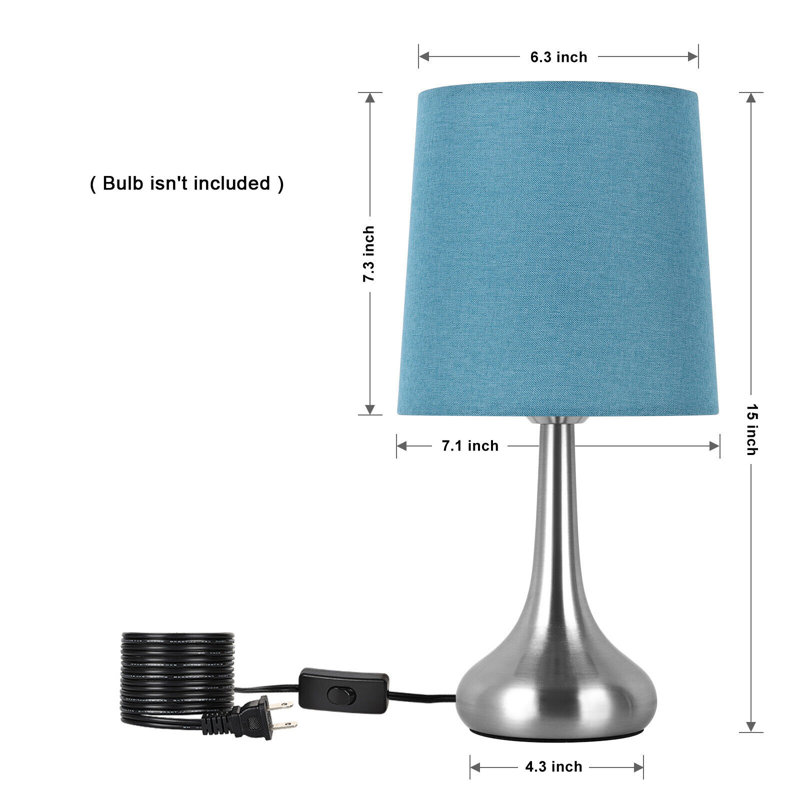 Metal Table Lamp