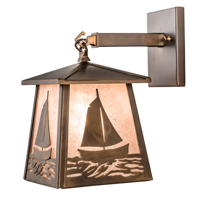 Palou Steel Wall Light