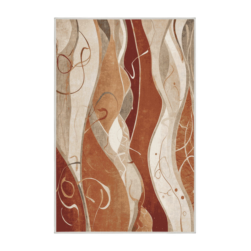 Glimmer Trail Rug, Rectangle 2' x 3'
