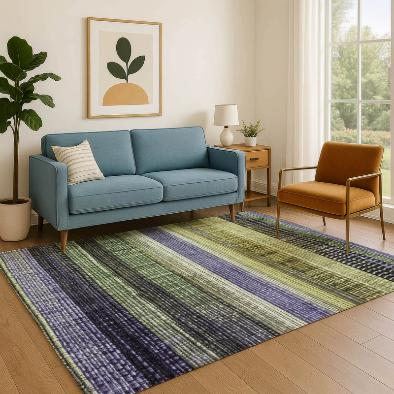 Tapis de qualité supérieure lavable à la machine Medena AMF1873, Rectangle 2 pi 6 po x 3 pi 10 po