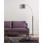 Lampe sur pied arquée 74 po Necmiye
