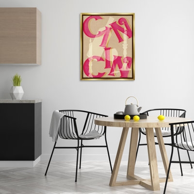 Cadre flottant Cheers Wine & Candles, design par Lil 'Rue