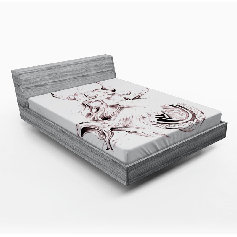 Microfiber Fitted Sheet, Full Fitted Sheet