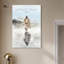  «Walk with Jesus Blue Sash», reproduction d'art sur toile, 30 x 45-129962994-129962996