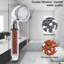 Jamilee Handheld Shower Head with Water Filtration