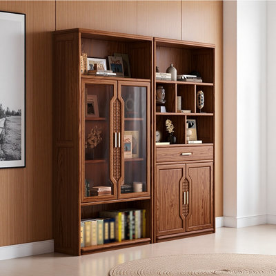 Bibliothèque sur pied en bois