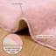 Faux Rabbit Fur Rug Olite Polyester-974317299-976097508
