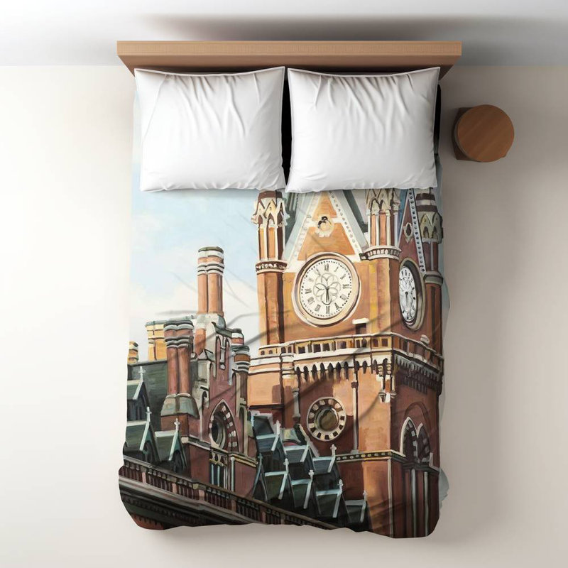 Polyester Sateen Duvet Cover