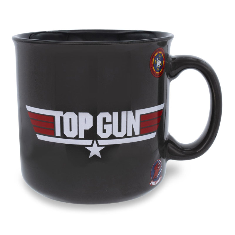Top Gun: Tasse de camping en céramique Maverick | Peut contenir 20 onces