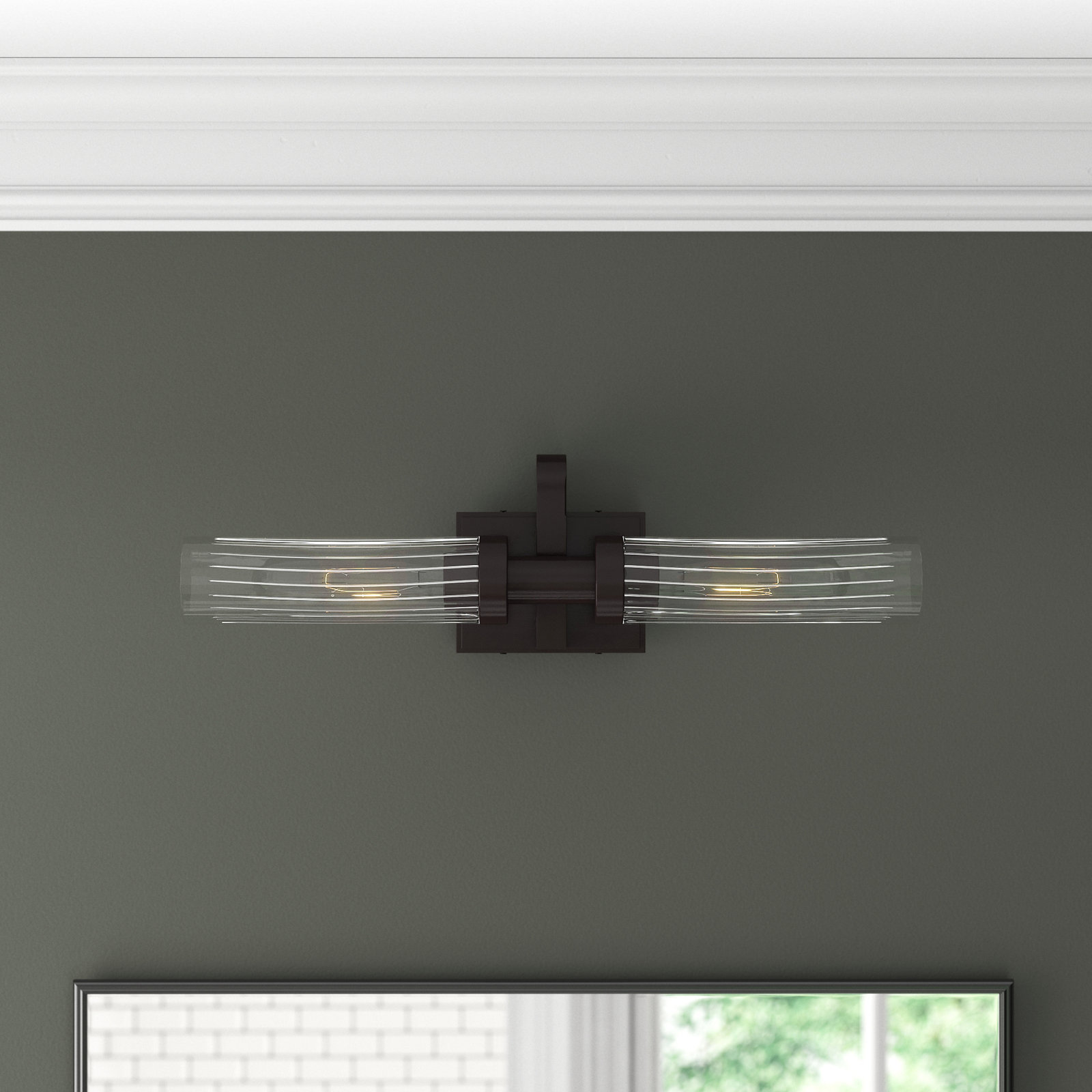 Dominique 2 - Light Dimmable Vanity Light