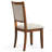 Caie Dining Chair with Solid Wood Frame