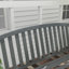 Banc de jardin en métal Altha-2053079799