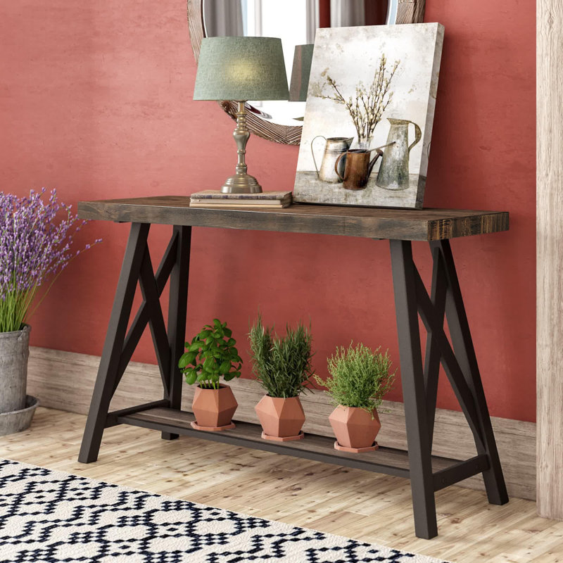 Console 47,25 po Isakson, Brun