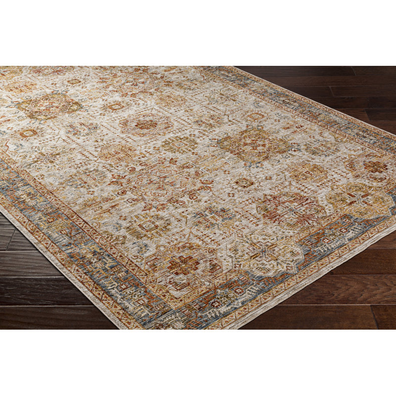 Oriental Indoor Rug, Rectangle 9' x 12'2"