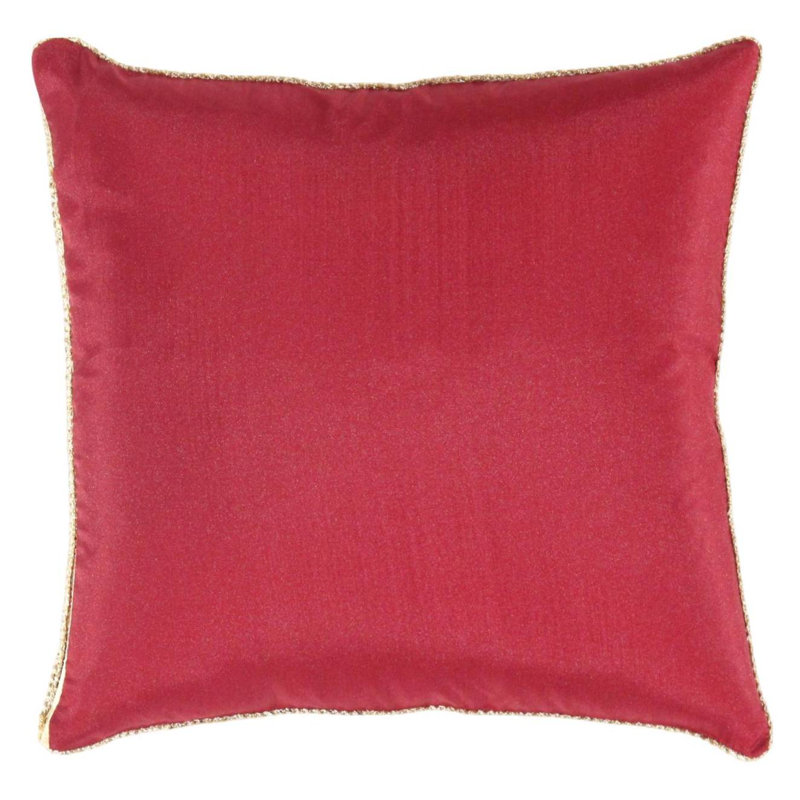 Rouge couleur diamant soie 16 po, Rouge / or oriental IRT 70