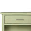 1 - Drawer Rattan Nightstand-107084577