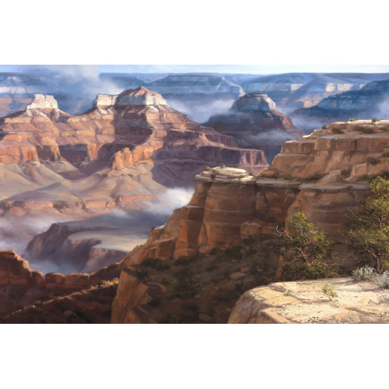 Rock Of Ages - Wrapped Canvas Art Prints, 61cm H x 91cm W x 3.8cm D