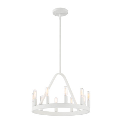 Lustre 10 lumières Scherman