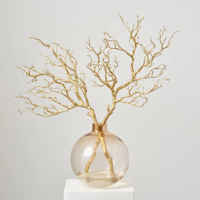 Faux Floral in Vase