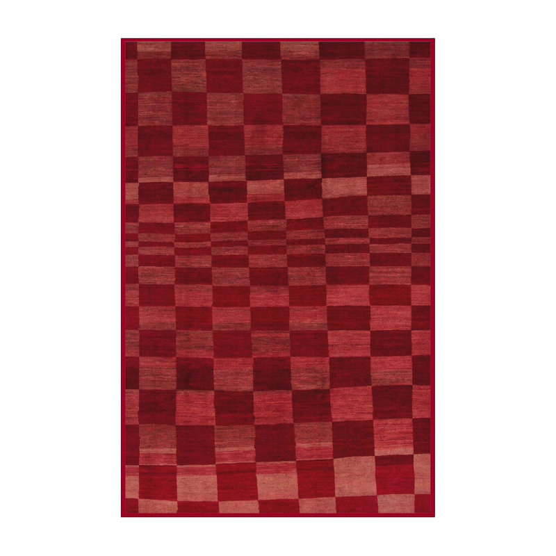 Tapis abstrait moderne 1539, Rectangle 5 pi x 7 pi