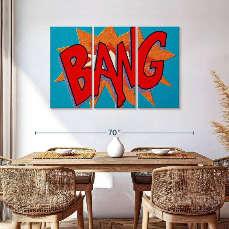 Tergel Bang, 36" H x 57" W