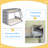 Sturdy Construction Twin Over Full Bunk Bed With Shelf And LED-1161437308