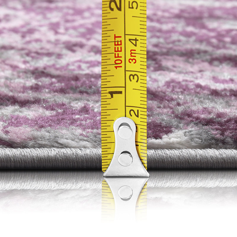 Boisy Abstract Area Rug, Rectangle 160 x 230cm