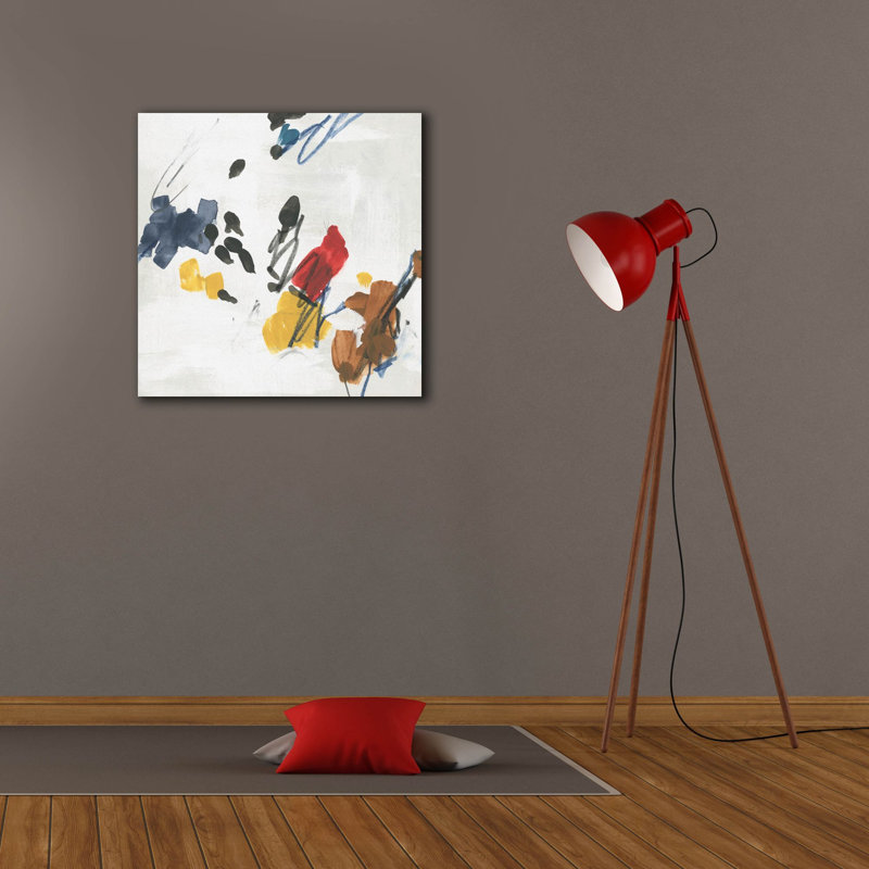 «Epic Graffiti» «Color Torrent 2» par June Erica Vess, art mural sur toile, 26 po x 26 po