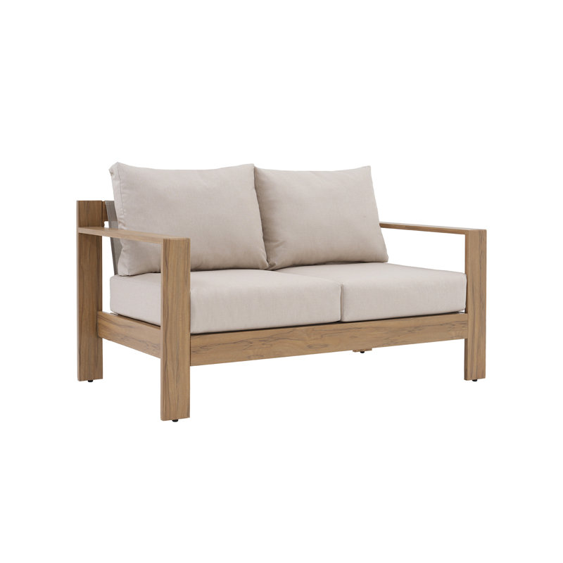 Dorota Outdoor Loveseat