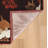 Cashion High Lo Flower with Leaf Pattern Performance Brown Rug-29424994