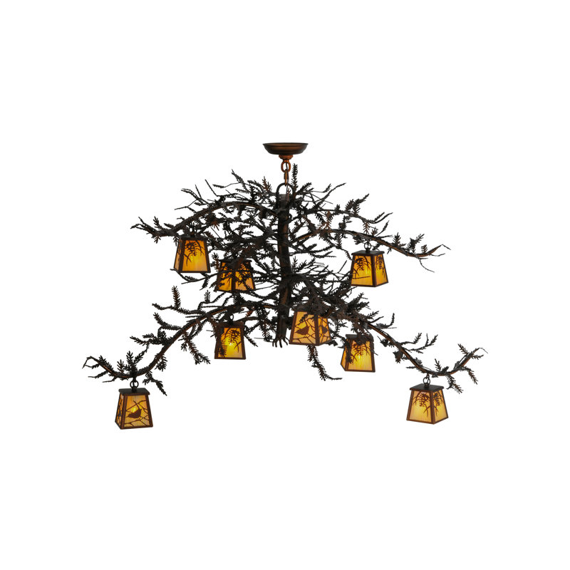 Kral 8 - Light Chandelier