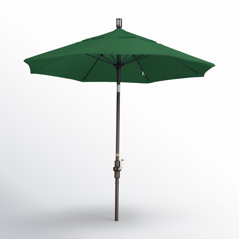 Parasol de marché 7,5 pi Brent, Performance vert forêt