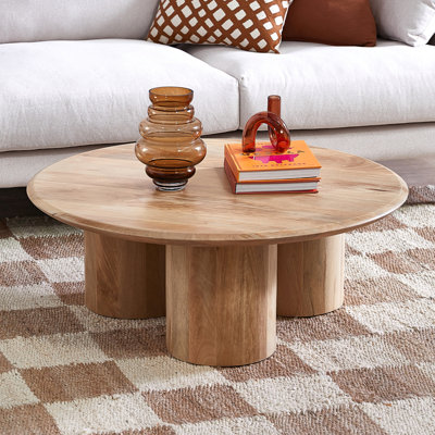 Solid Wood Coffee Table