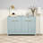 55.1'' Sideboard Buffet Cabinet with 2 Drawers & 4 Doors, Adjustable Shelves-2032768089