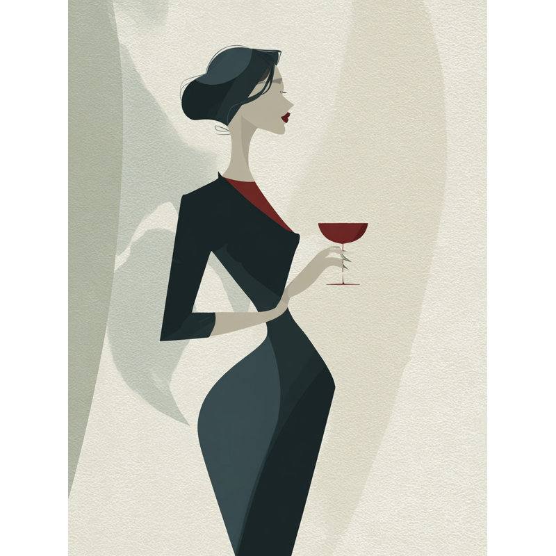 Art mural sur toile Quiet Toast, L 30 po x H 40 po x P 1,5 po