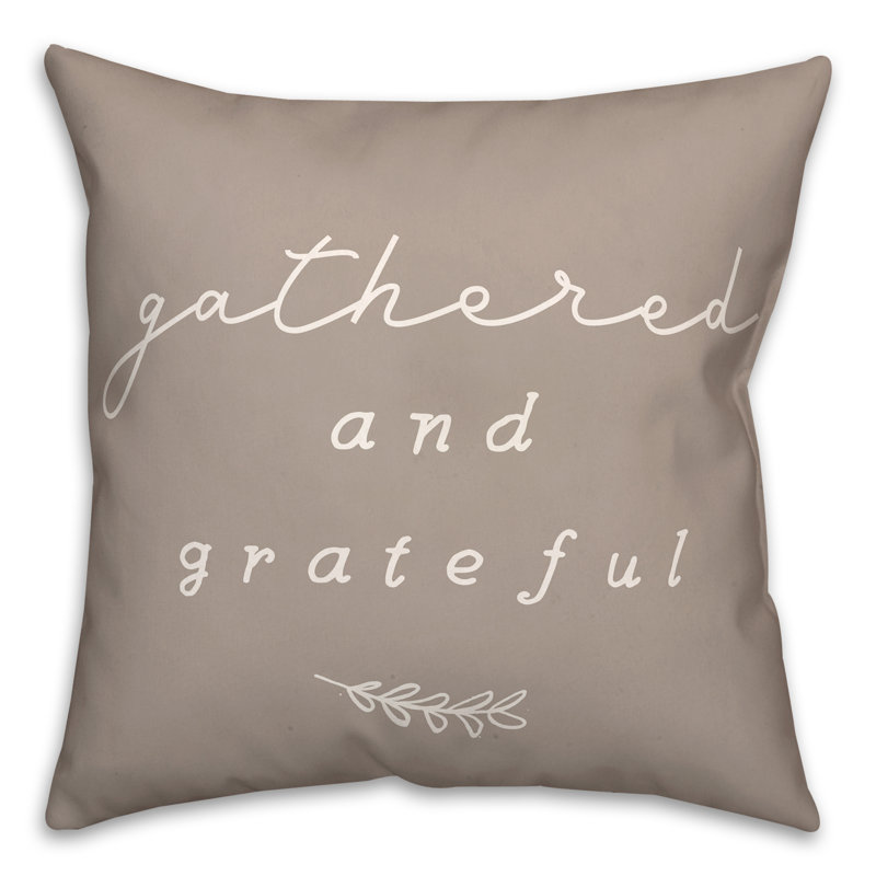  Polyester Throw Square Pillow Cover & Insert
