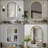 Arched LED Bathroom Mirror With Time, Temperature Display, Anti-Fog, Dimmable Backlight, And Three Color Temperatures-1480692202