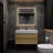 Albizu 42" Wall-Mounted Single Bathroom Vanity-69315998
