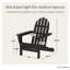 Chaise Adirondack classique POLYWOOD-28965189