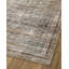 Tapis oriental en polyester tissé à la machine à l'encre / terre cuite Jules-75106874