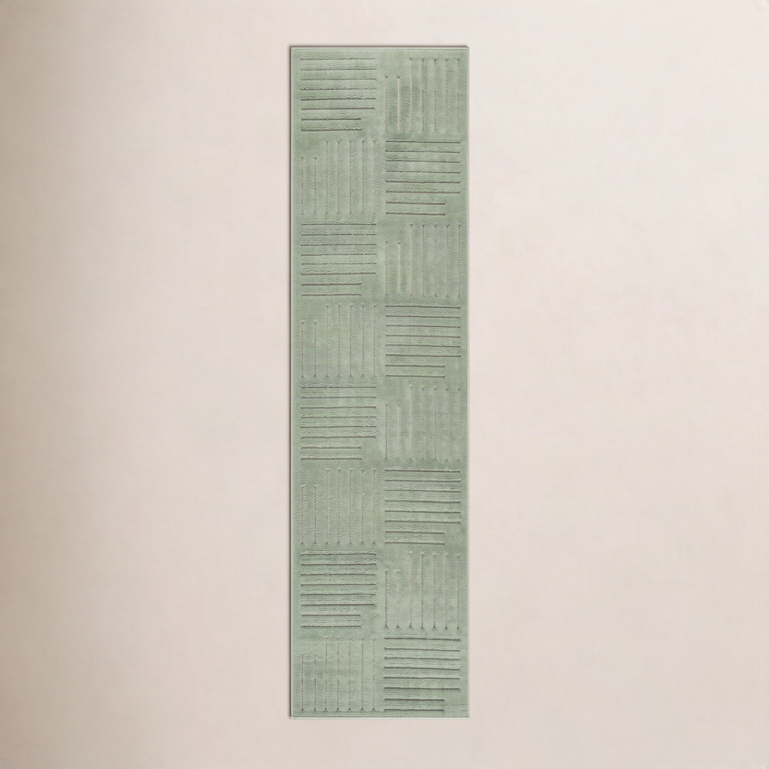 Mirissa Geometric Performance Rug, Runner 2'2" x 10'
