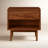 Indra 22" H 1-Drawer Wood Nightstand-1639857713