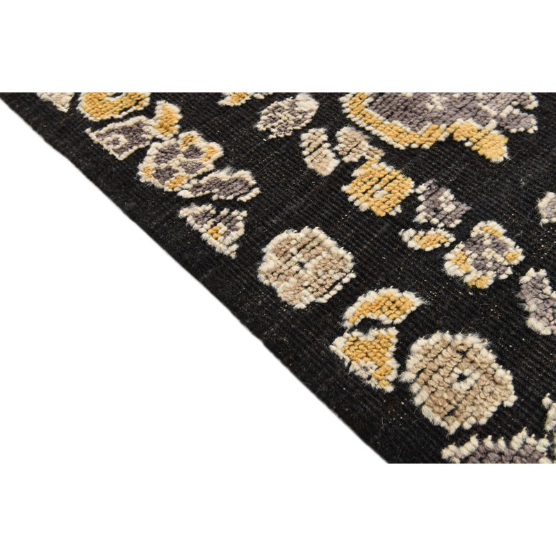 Tapis noir Pursley