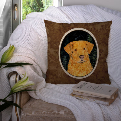 Starry Night Outdoor Reversible Throw Pillow