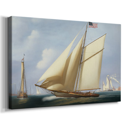 Nautical Series-CXXVI -Gallery Wrapped Cavas