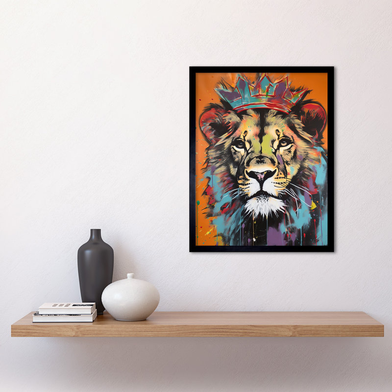 Berkman Single Picture Frame Print