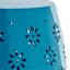 Table d'appoint 15 po bleue