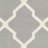 Rodgers Hand Woven Flat Weave Wool/Cotton Geometric Rug in Gray-1301327316