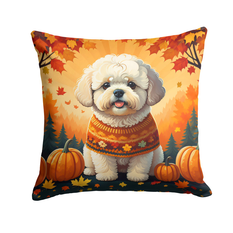  Coussin décoratif intérieur / extérieur en polyester Autre / Sans motif, 18 po x 18 po
